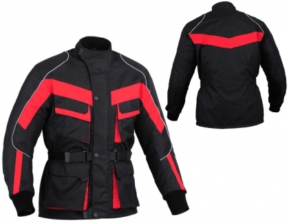 Men Textile Motorbike Jacket
