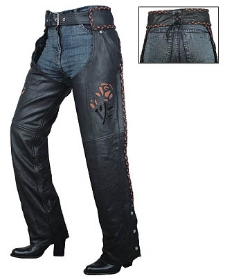 Leather Chap