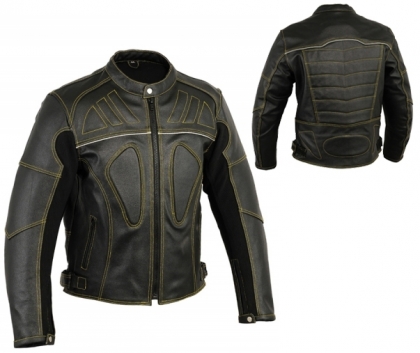 Men Motorbike Jacket